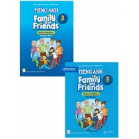 Combo Tiếng Anh Lớp 3 - Family And Friends National Edition 3 (Student Book + Work Book)
