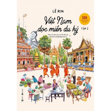 Việt Nam Dọc Miền Du Ký (Tập 2)