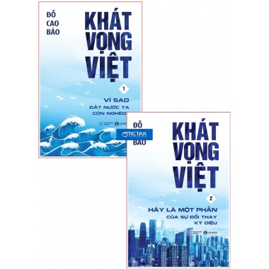 Combo Khát Vọng Việt (Bộ 2 Tập)