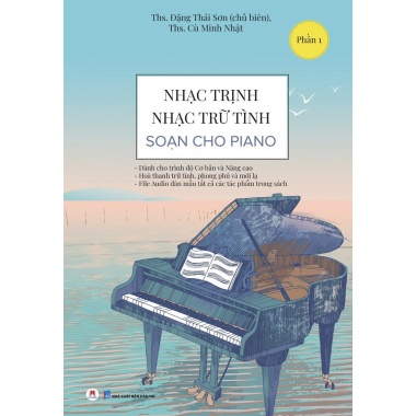Nhạc Trịnh, Nhạc Trữ Tình Soạn Cho Piano (Phần 1)