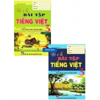 Combo Vở Ô Li Bài Tập Tiếng Việt Lớp 3 (Biên Soạn Theo Chương Trình SGK Kết Nối Tri Thức Với Cuộc Sống)