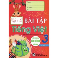 Vở Ô Li Bài Tập Tiếng Việt Lớp 3 Quyển 2 (Dùng Chung Cho Các Bộ SGK Mới Hiện Hành)