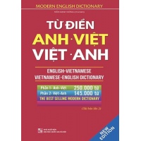 Từ Điển Anh Việt - Việt Anh