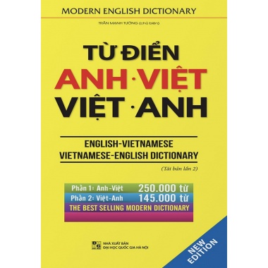 Từ Điển Anh Việt - Việt Anh (Bìa Cứng)