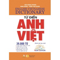 Từ Điển Anh Việt 39000 Từ (Dành Cho Học Sinh)