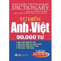Từ Điển Anh Việt 90.000 Từ