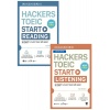 Combo Sách Hackers TOEIC Start Listening + Hackers TOEIC Start Reading