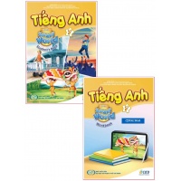 Combo Tiếng Anh Lớp 7 - I Learn Smart World 7 (Student Book + Work Book)