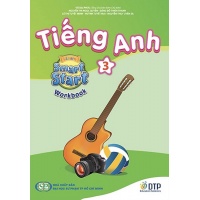 Tiếng Anh Lớp 3, I Learn Smart Start 3 (Work Book)