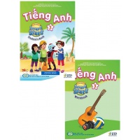 Combo Tiếng Anh Lớp 3 - I Learn Smart Start 3 (Student Book + Work Book)