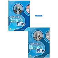 Combo Tiếng Anh Lớp 6 Friends Plus (Student Book + Work Book)