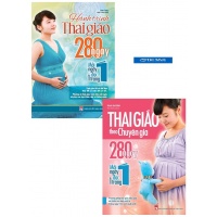 Combo Hành Trình Thai Giáo 280 Ngày + Thai Giáo Theo Chuyên Gia 280 Ngày (Mỗi Ngày Đọc 1 Trang)