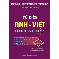Từ Điển Anh  Việt Trên 135000 Từ (Bìa Cứng)