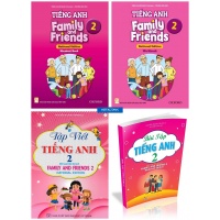 Combo Tiếng Anh Lớp 2 Family And Friends National Edition 2 + Luyện Viết Và Bài Tập Bổ Trợ (Bộ 4 Cuốn)