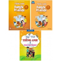 Tiếng Anh Lớp 1 Family And Friends National Edition Kèm Luyện Viết