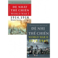 Combo Đệ Nhất Thế Chiến + Đệ Nhị Thế Chiến (Bộ 2 Cuốn)