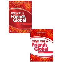 Tiếng Anh Lớp 10 Friends Global (Student Book + WorkBook)