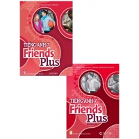 Tiếng Anh Lớp 7 Friends Plus (Student Book + WorkBook)