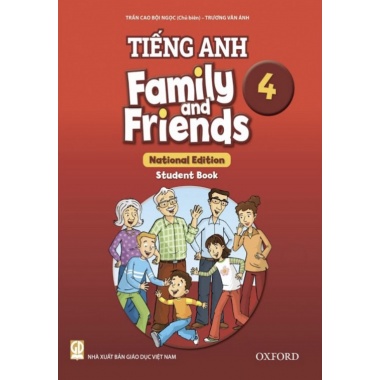 Tiếng Anh Lớp 4, Family And Friends National Edition 4 (Student Book)