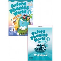 Combo Oxford Phonics World 1 (Students Book + Work Book)