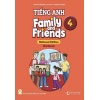 Tiếng Anh Lớp 4, Family And Friends National Edition 4 (Work Book)