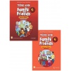 Combo Tiếng Anh Lớp 4, Family And Friends National Edition 4 (Student Book + Work Book)