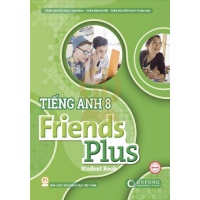 Tiếng Anh Lớp 8 Friends Plus (Student Book)