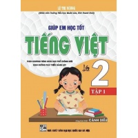 Giúp Em Học Tốt Tiếng Việt Lớp 2 Tập 1 (Dùng Kèm SGK Cánh Diều)