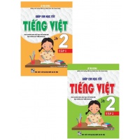 Combo Giúp Em Học Tốt Tiếng Việt Lớp 2 (Dùng Kèm SGK Cánh Diều)