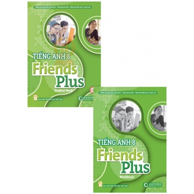 Combo Tiếng Anh Lớp 8 Friends Plus (Student Book + WorkBook)