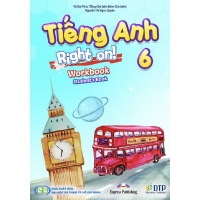 Tiếng Anh Right On Lớp 6 (Work Book)