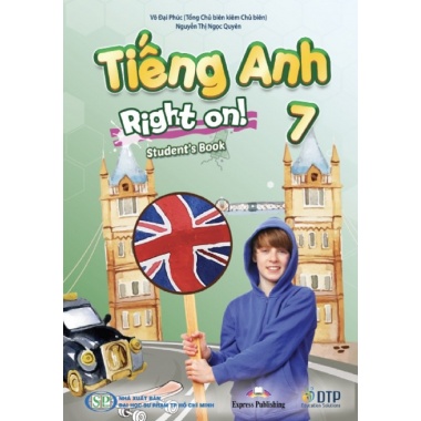 Tiếng Anh Right On Lớp 7 (Students Book)