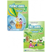 Combo Tiếng Anh Lớp 3 Phonics Smart (Students Book + Activity Book)