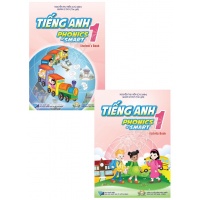Combo Tiếng Anh Lớp 1 Phonics Smart (Students Book + Activity Book)