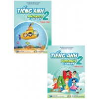 Combo Tiếng Anh Lớp 2 Phonics Smart (Students Book + Activity Book)