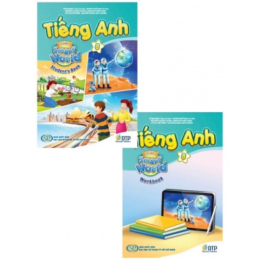 Combo Tiếng Anh Lớp 8 - I Learn Smart World 8 (Student Book + Work Book)