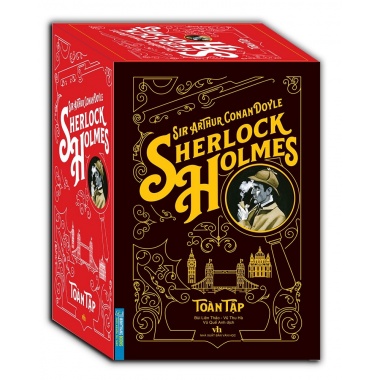 Sherlock Holmes Toàn Tập (Bộ 3 Cuốn) (Bìa Cứng)