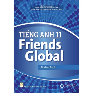 Tiếng Anh Lớp 11 Friends Global (Student Book)