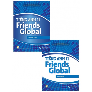 Combo Tiếng Anh Lớp 11 Friends Global (Student Book + WorkBook)