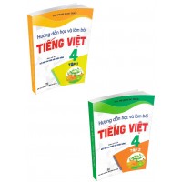 Combo Hướng Dẫn Học Và Làm Bài Tiếng Việt Lớp 4 (Bám Sát SGK Kết Nối Tri Thức Với Cuộc Sống)