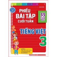 Phiếu Bài Tập Cuối Tuần Tiếng Việt Lớp 3