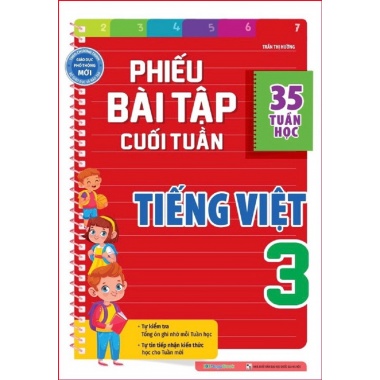 Phiếu Bài Tập Cuối Tuần Tiếng Việt Lớp 3