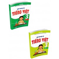 Combo Giúp Em Học Tốt Tiếng Việt Lớp 3 (Dùng Kèm SGK Cánh Diều)