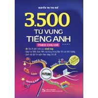 3500 Từ Vựng Tiếng Anh Theo Chủ Đề (Sách Màu)