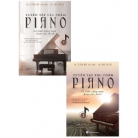 Combo Tuyển Tập Tác Phẩm Piano Cổ Điển Lãng Mạn Được Yêu Thích (Bộ 2 Cuốn)