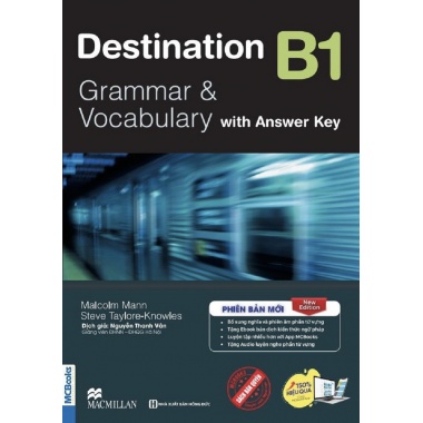 Destination B1 (Grammar And Vocabulary with Answer Key)