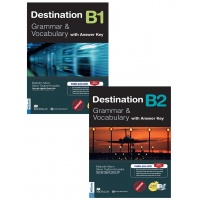 Combo Destination B1 And B2 (Grammar And Vocabulary with Answer Key)