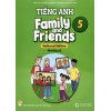 Tiếng Anh Lớp 5, Family And Friends National Edition 5 (Work Book)