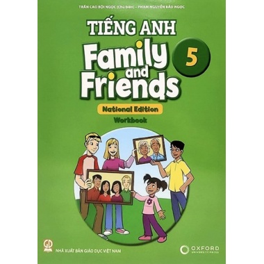 Tiếng Anh Lớp 5, Family And Friends National Edition 5 (Work Book)