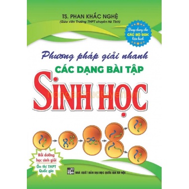 Phương Pháp Giải Nhanh Các Dạng Bài Tập Sinh Học